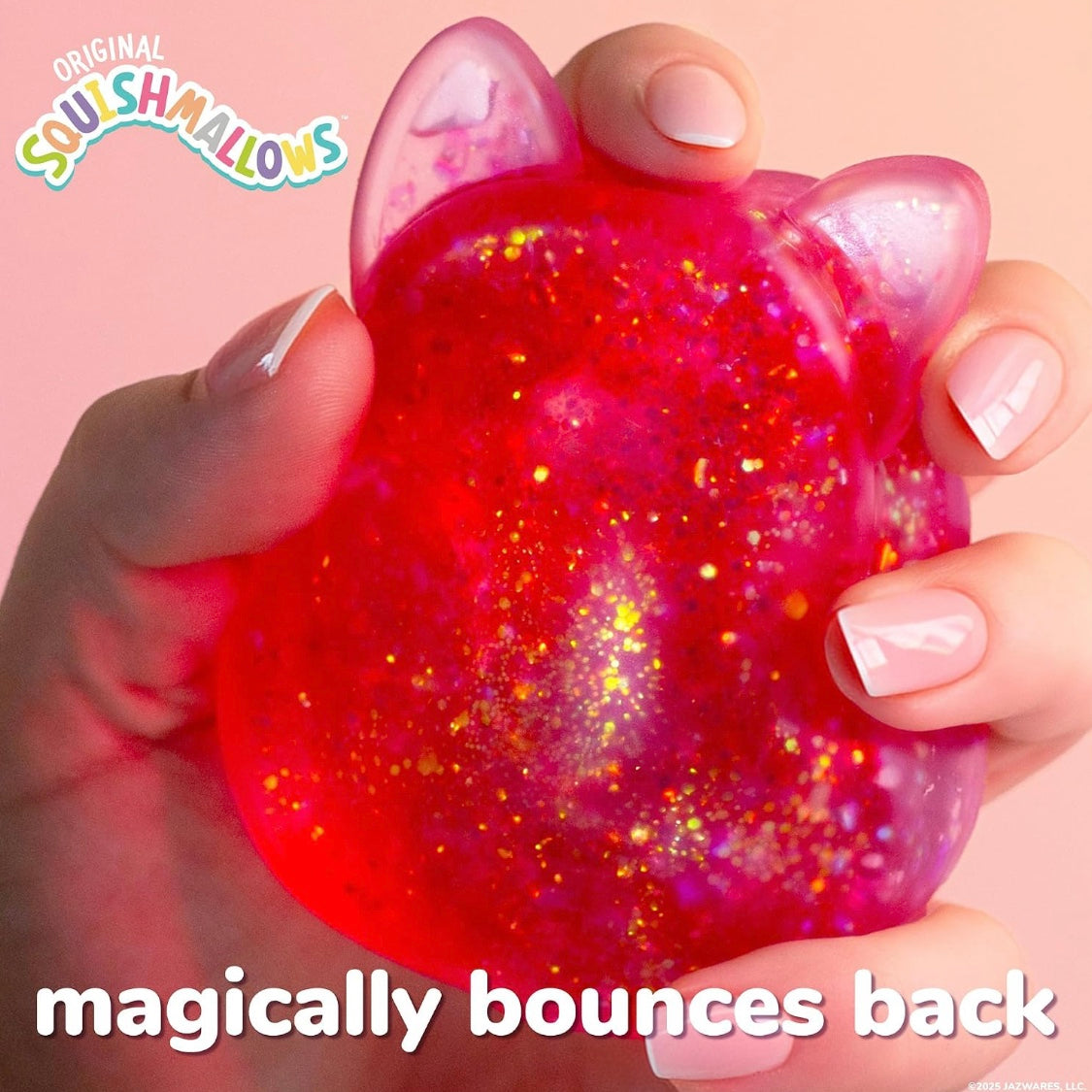 Slimygloop Gelli Gels Squishmallows Pink