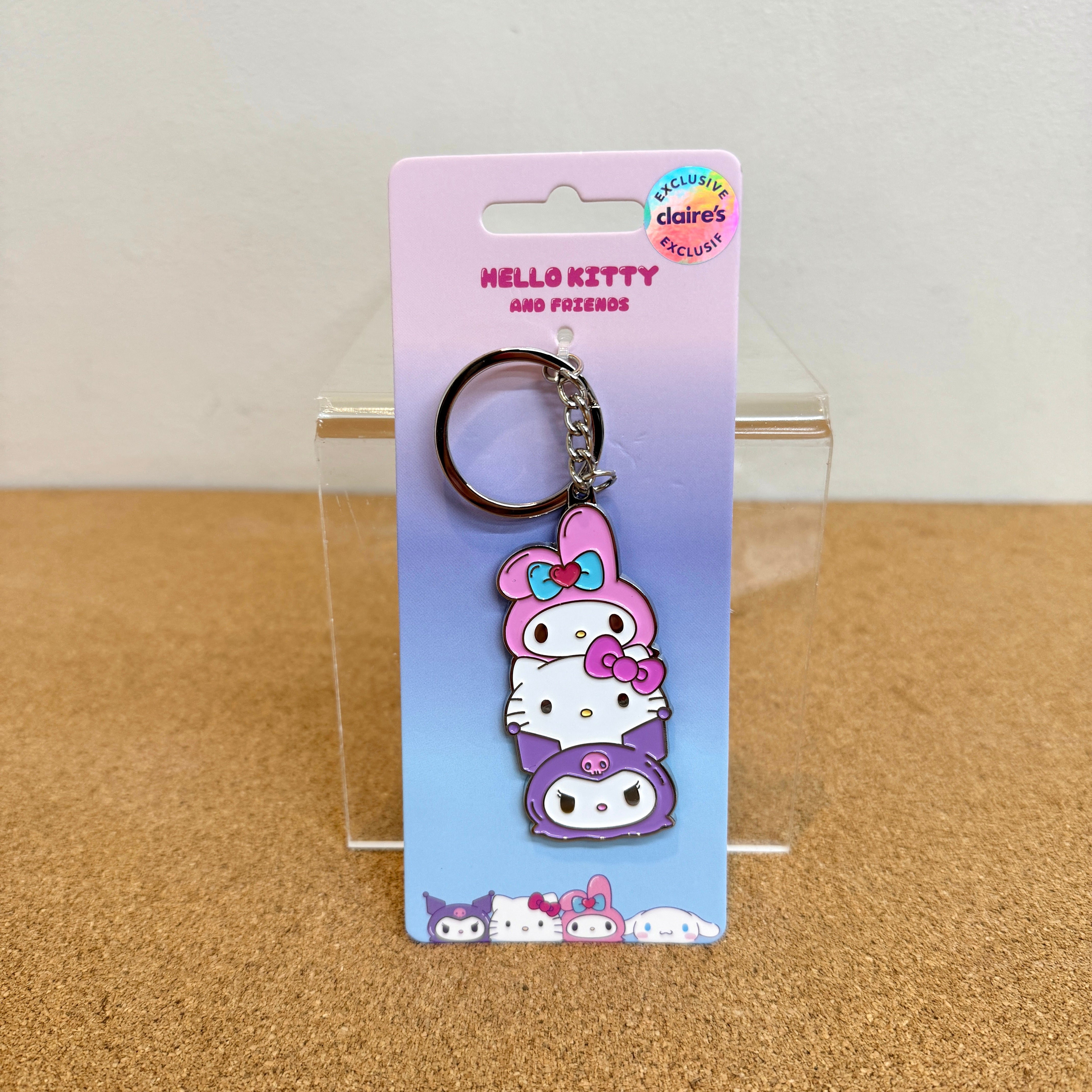 Claire’s Hello Kitty and Friends Keyring