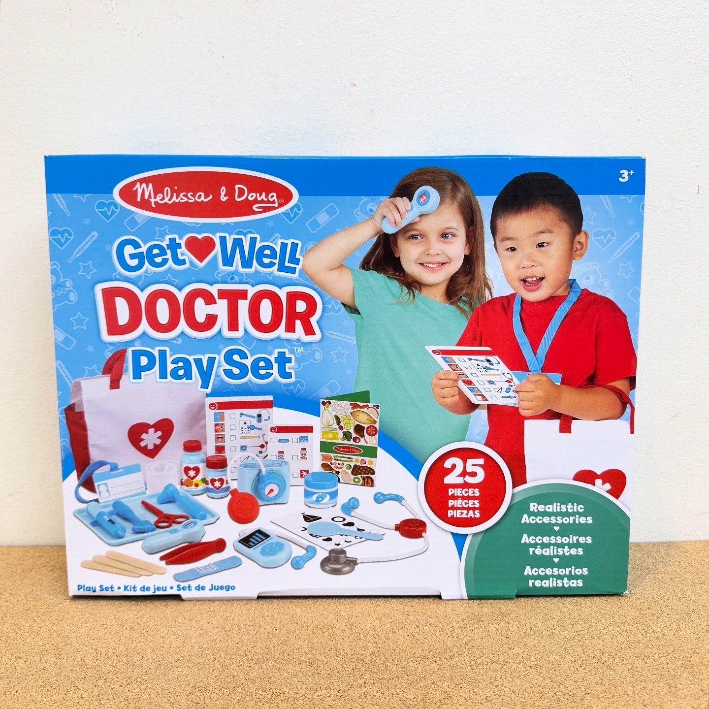Melissa & Doug Get Well Doctor’s Playset