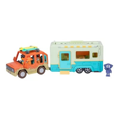 Bluey Bluey’s Family Trip Caravan Adventure Playset