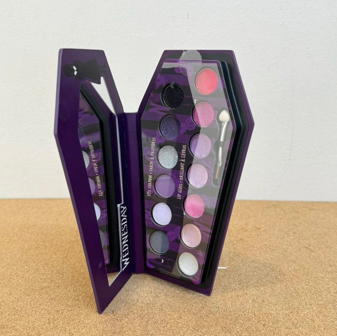 Claire’s Wednesday Coffin Make Up Palette