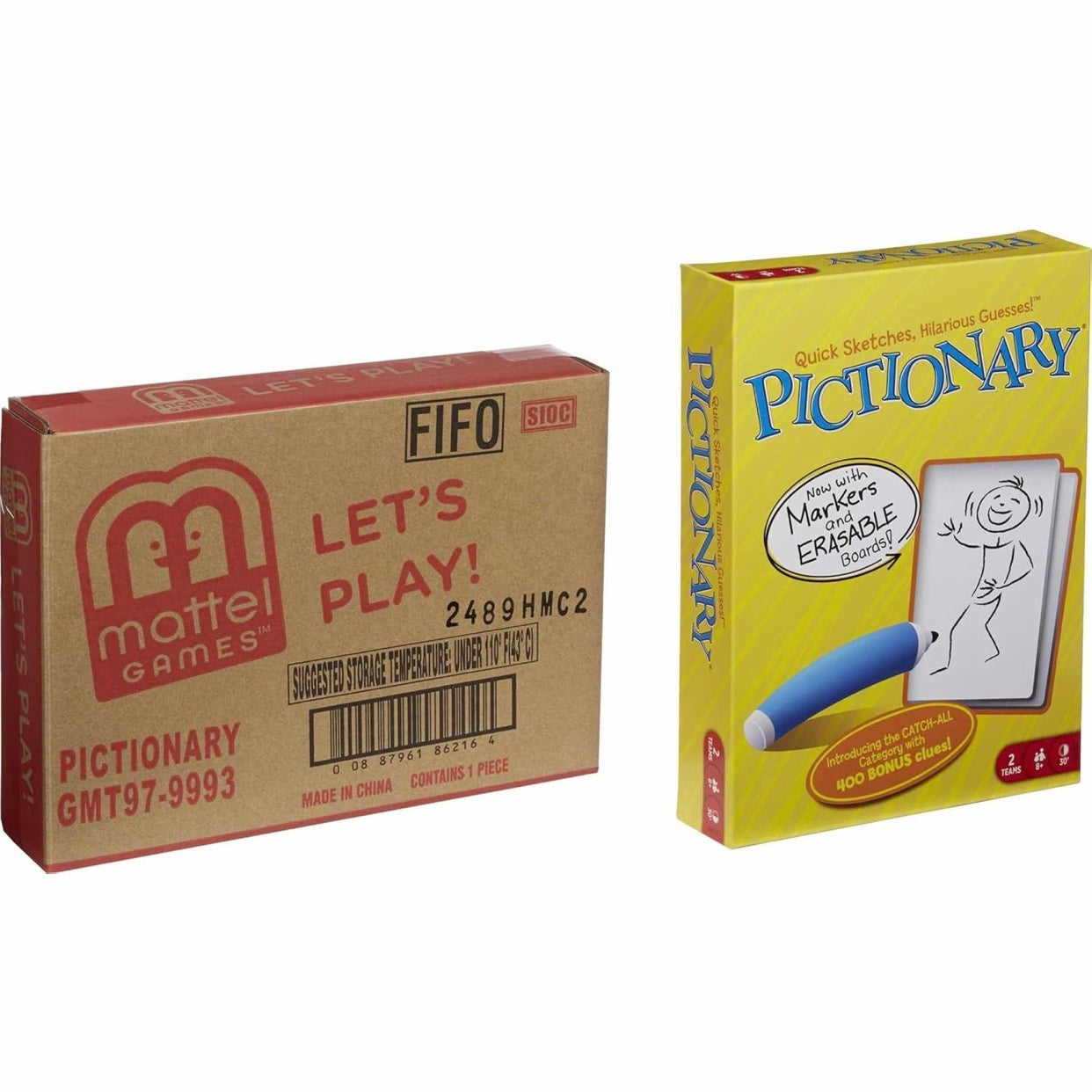 Pictionary Family Board Game