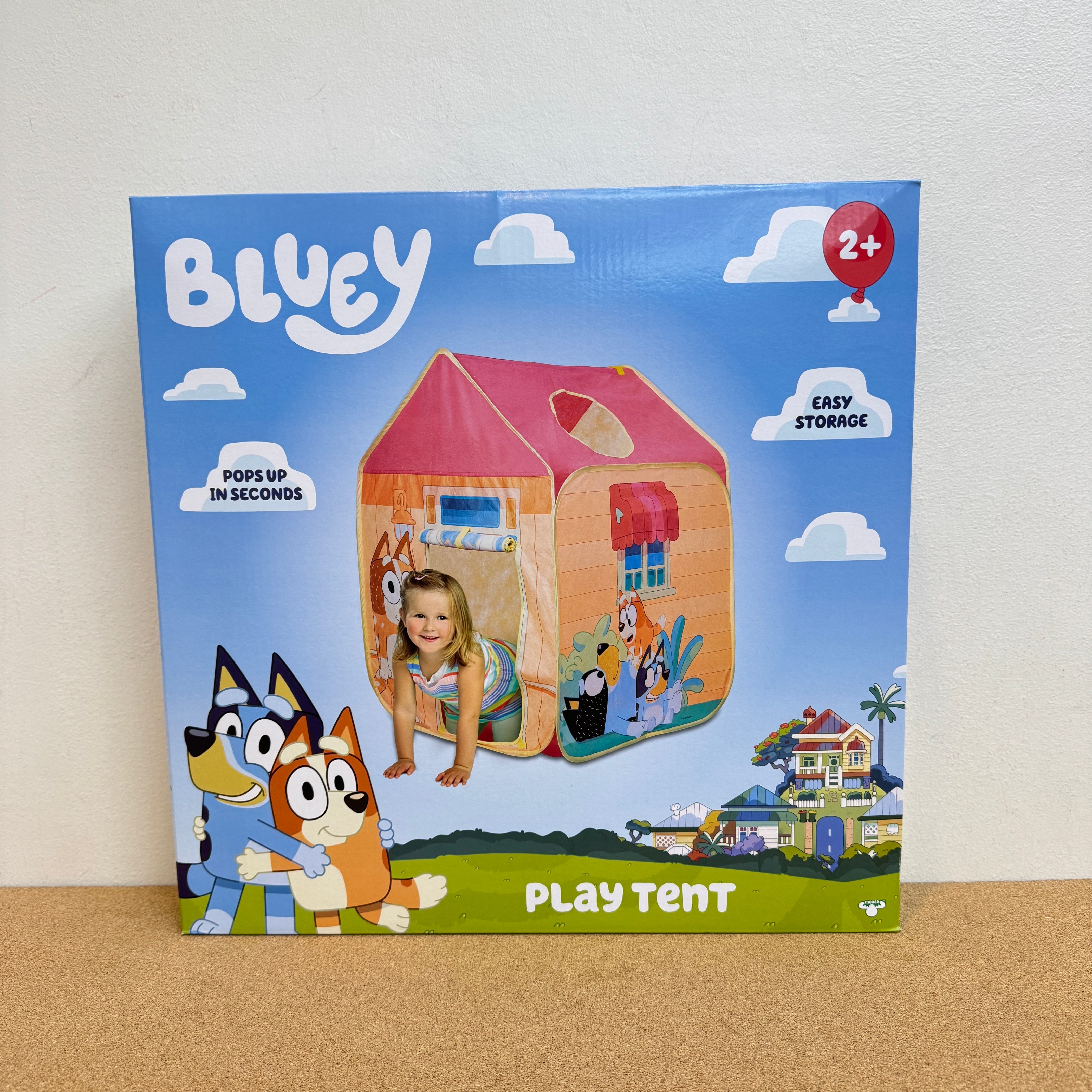 Bluey Pop N’ Fun Play Tent