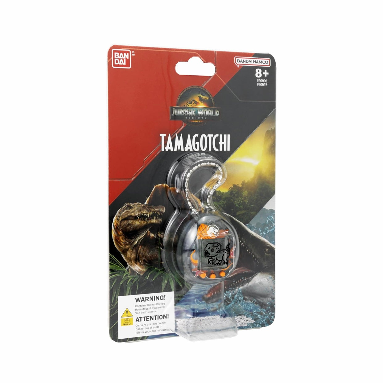 Tamagotchi Nano x Jurassic World Rebirth - Spinosaurus