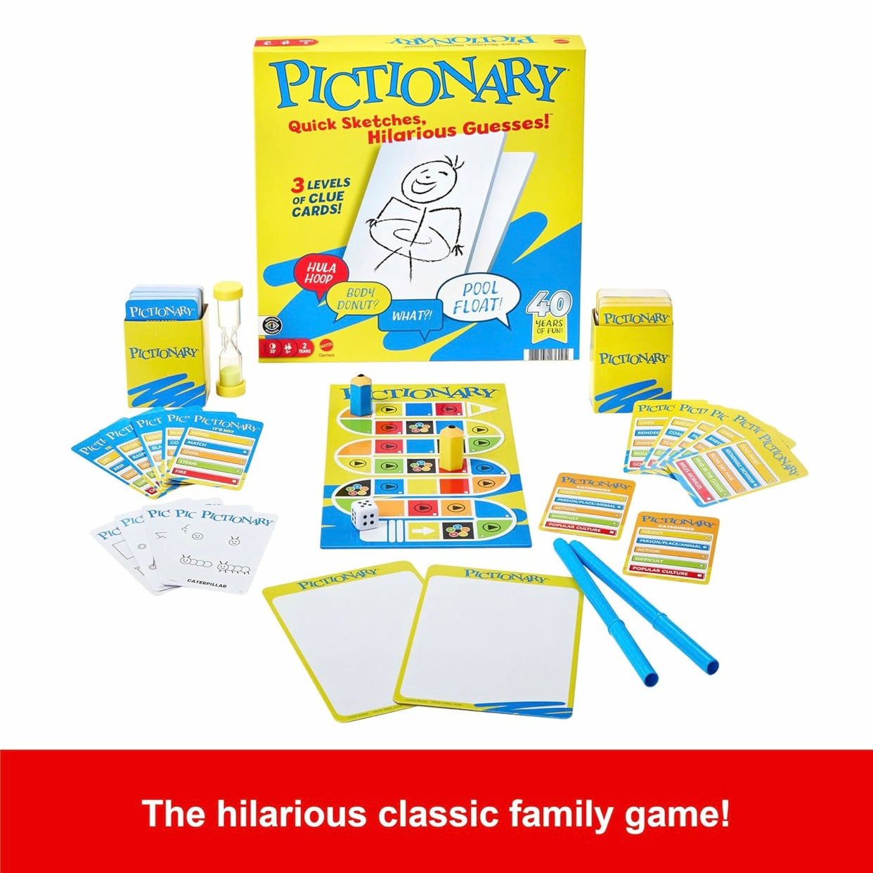 Pictionary Family Board Game
