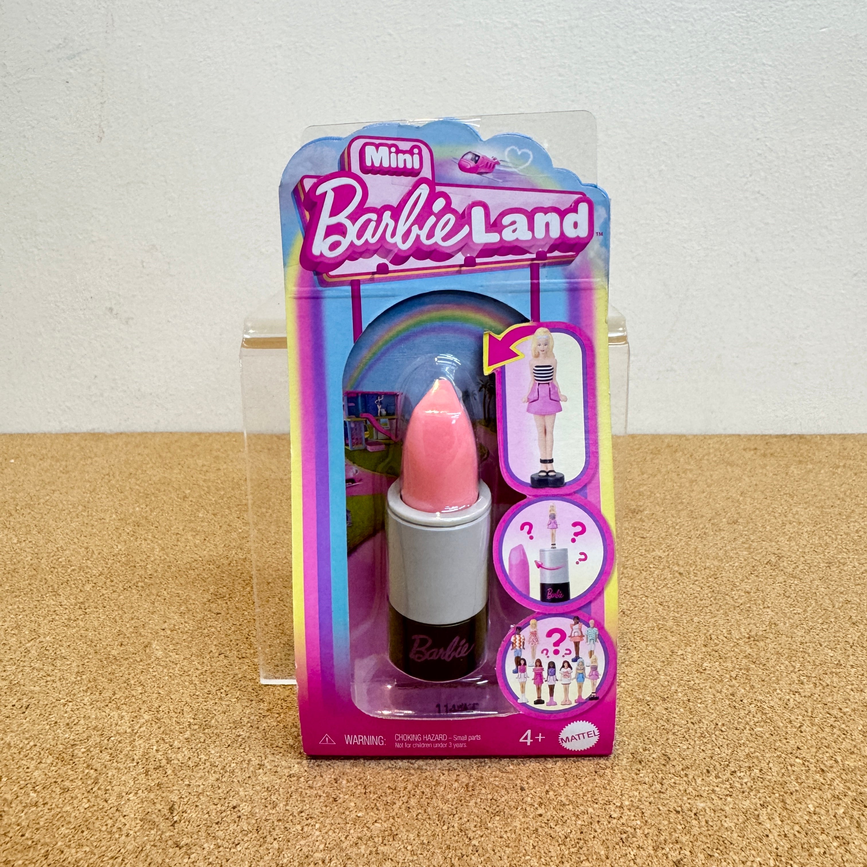 Barbie Mini BarbieLand Fashionista Doll Lipstick Tube Surprise