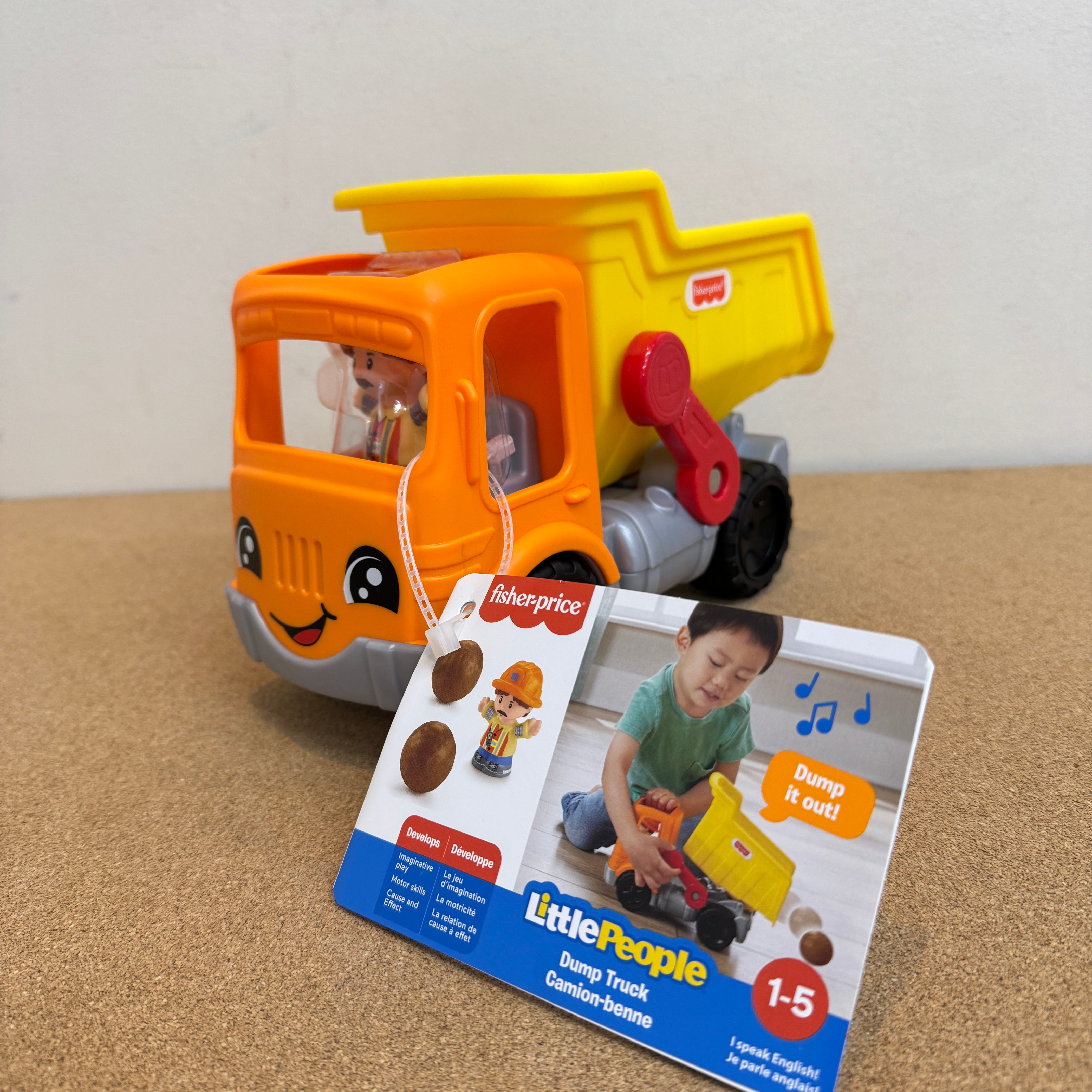 Fisher Price Little People Work Together Dump Truck Playset