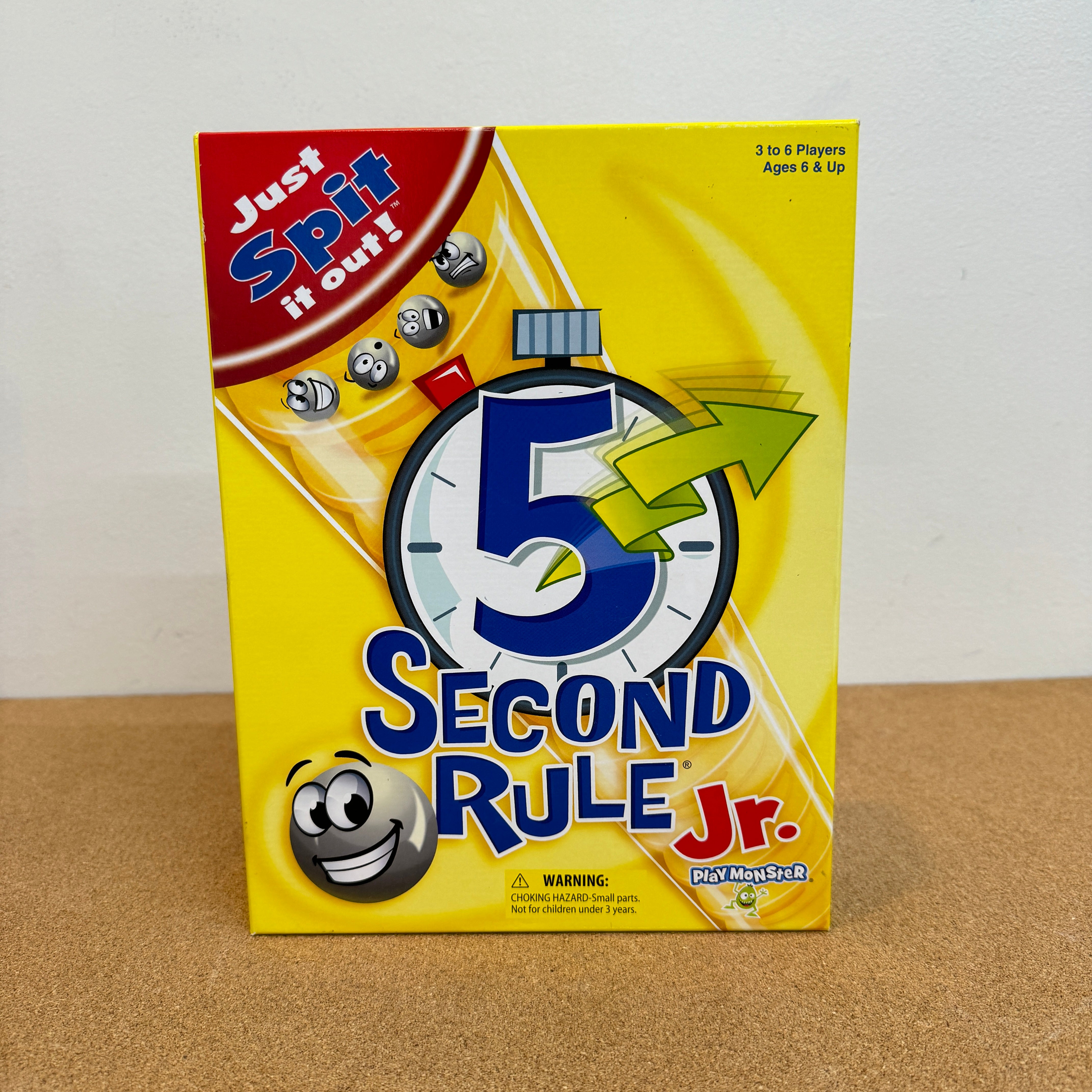 5 Second Rules Jr Board Game