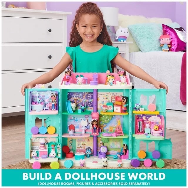 Gabby’s Dollhouse Gabby’s Purrfect Dollhouse