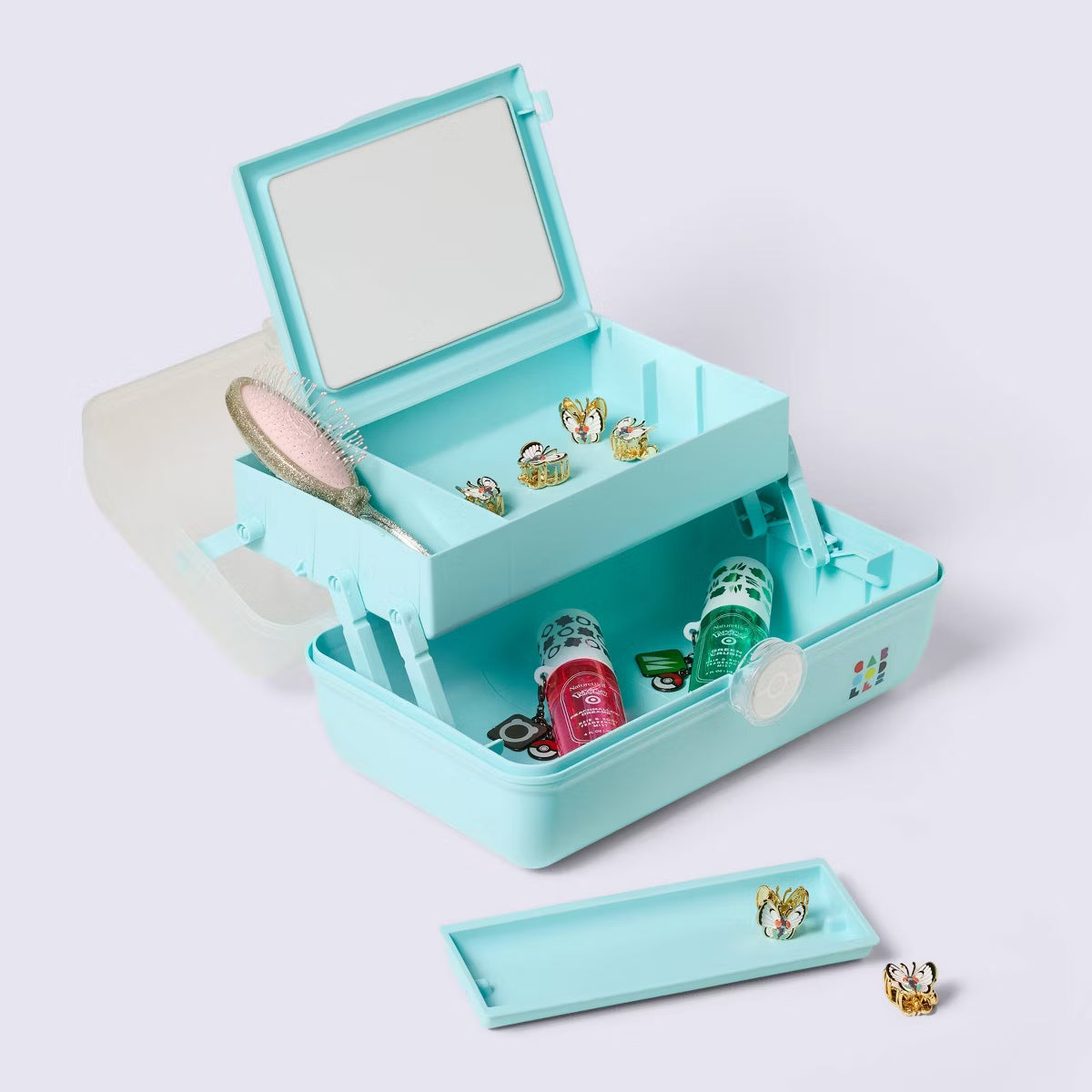Pokemon x Target Caboodles Case - Light Blue