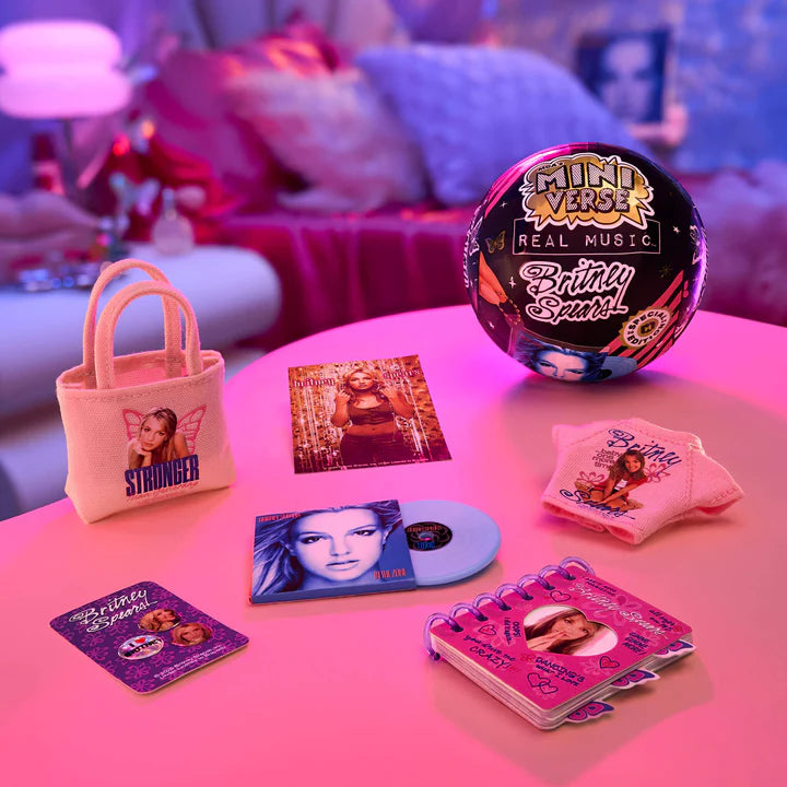Miniverse Real Music Britney Spears Special Edition