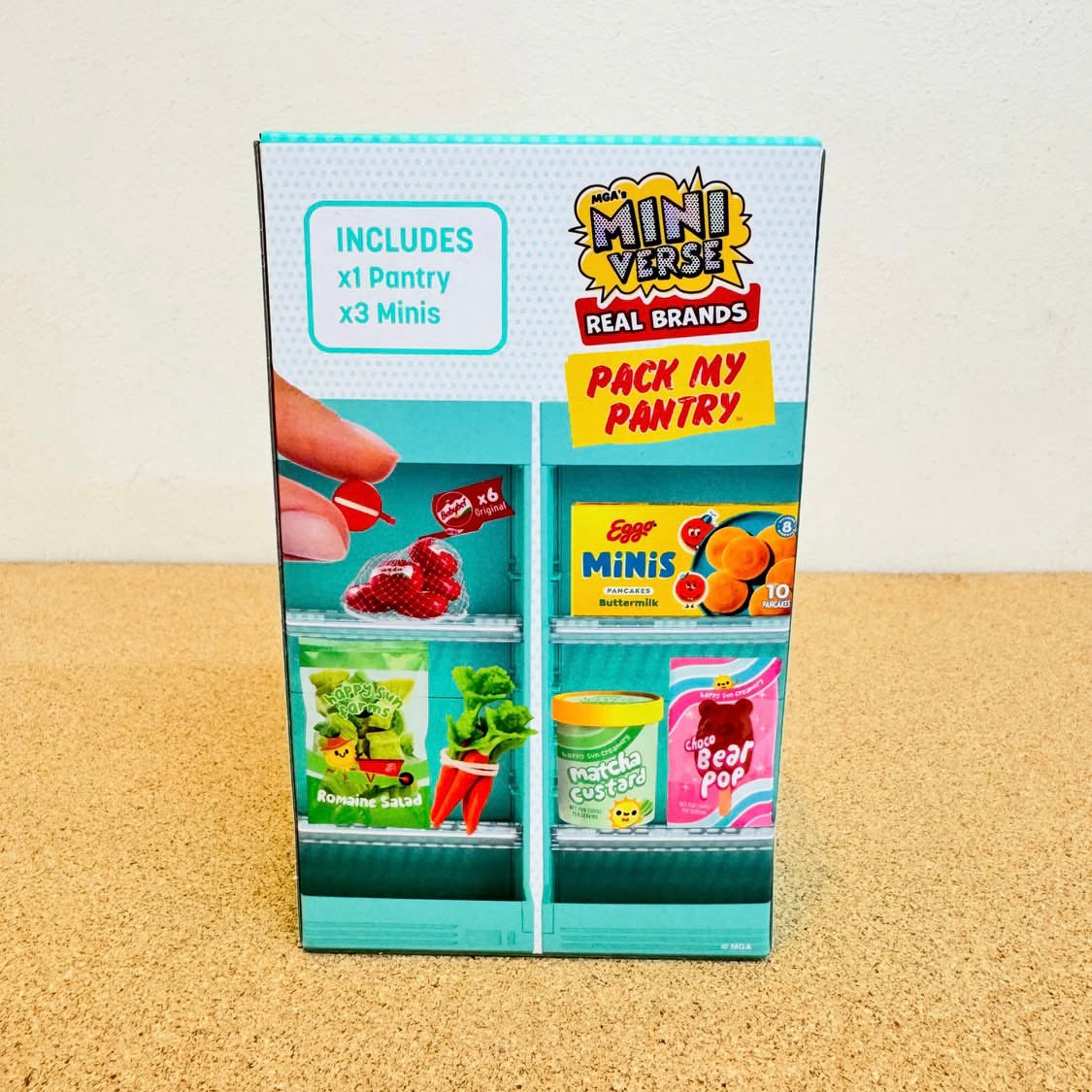 Miniverse Real Brands Pack My Pantry Mini Collectibles