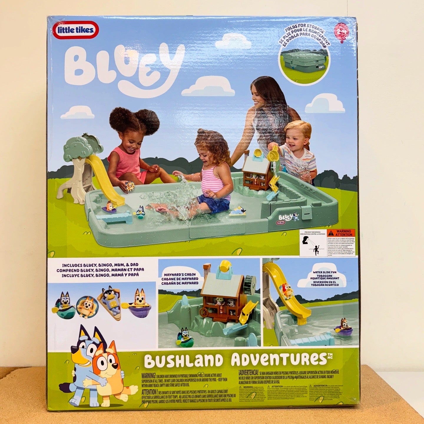Little Tikes Bluey Bushland Adventures Playset