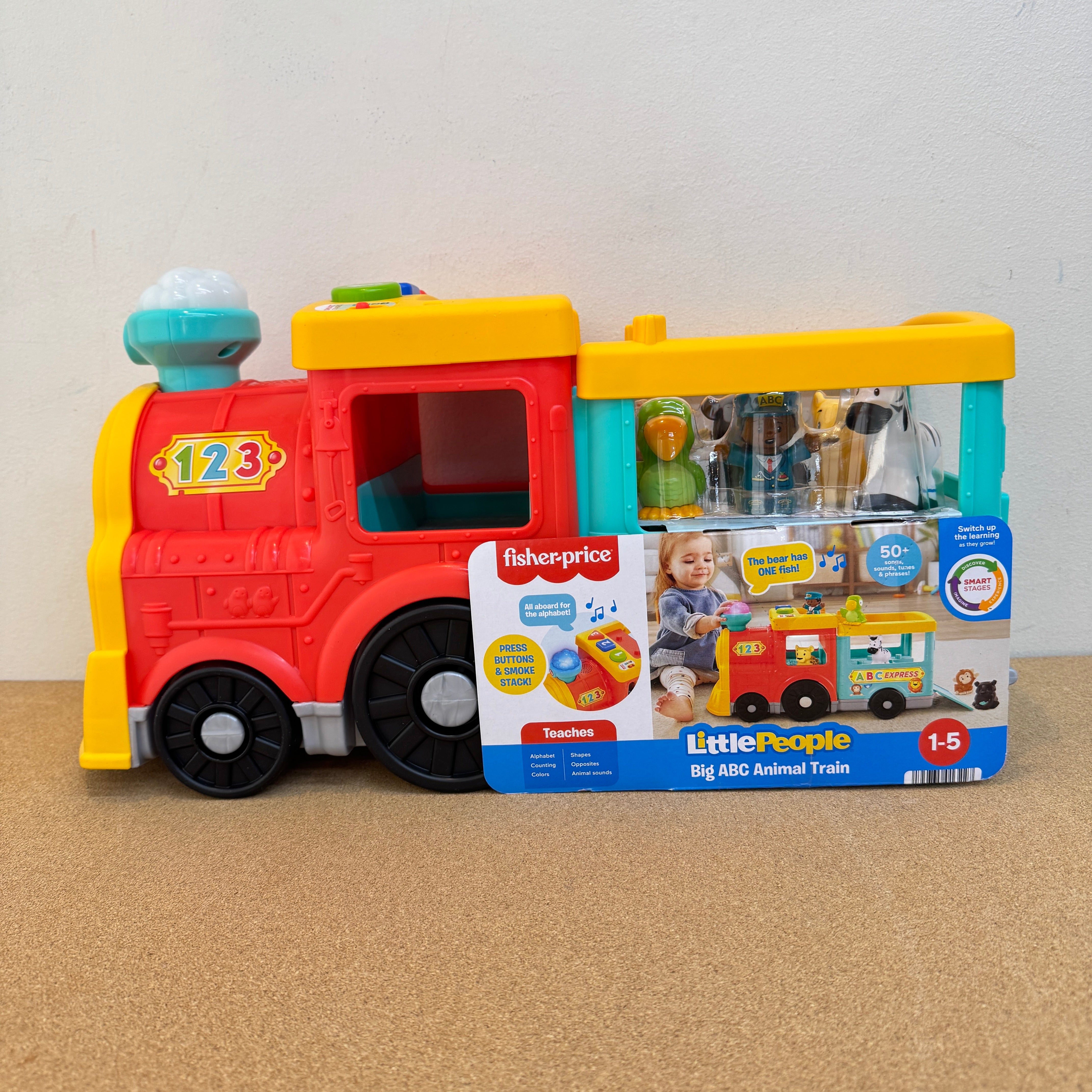 Fisher Price Little People Big ABC Animal Train