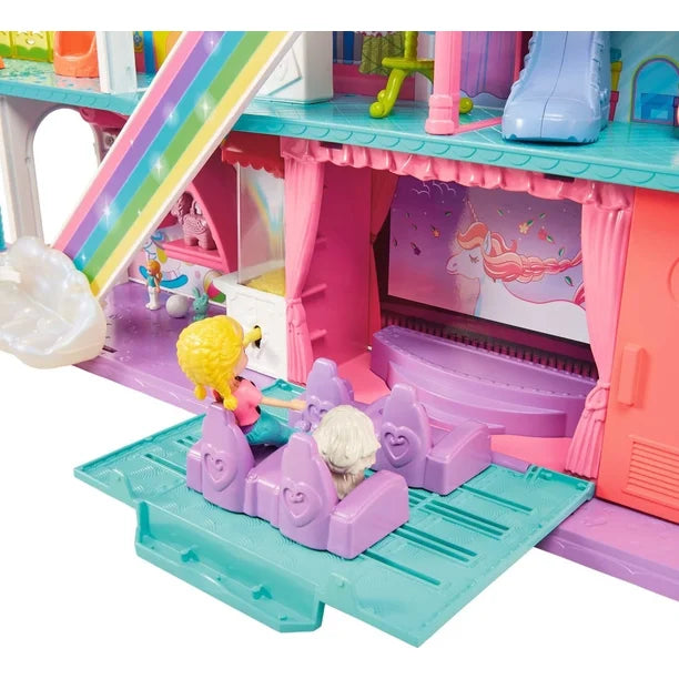 Polly Pocket Sweet Adventures Rainbow Mall