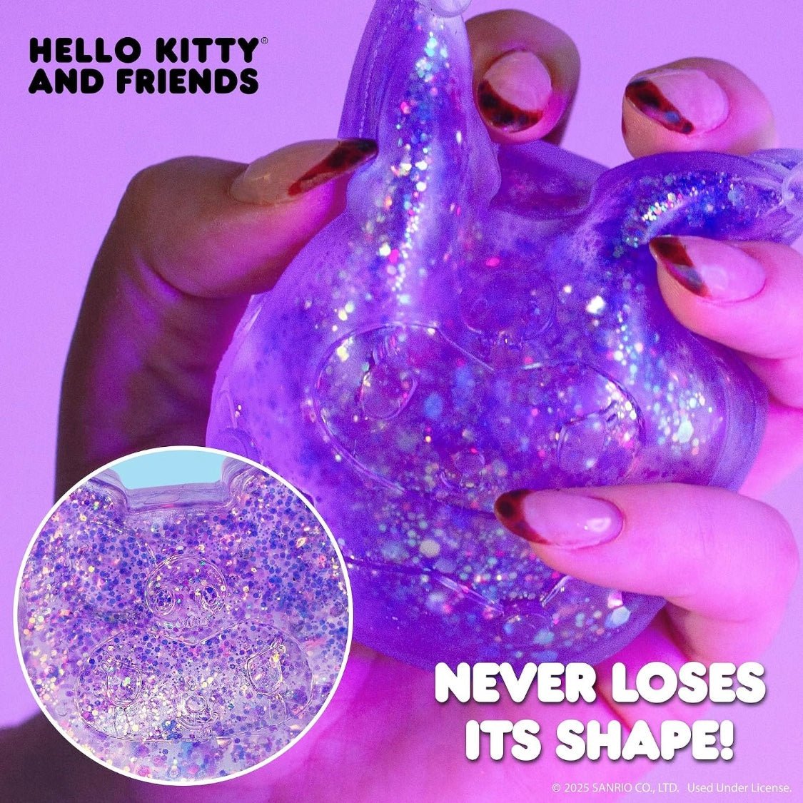Slimygloop Gelli Gels Kuromi