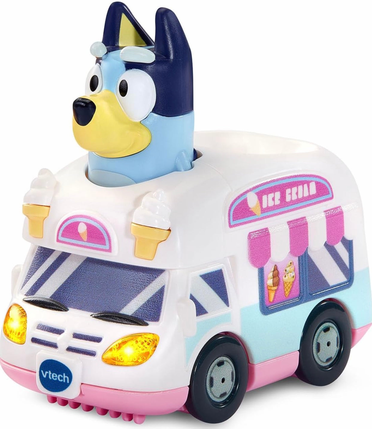 Vtech Bluey Ice Cream Adventure Playset with Ice cream Truck
