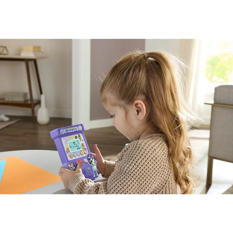 Vtech Bluey Claw Game & Go Electronic Learning Systems for Toddler