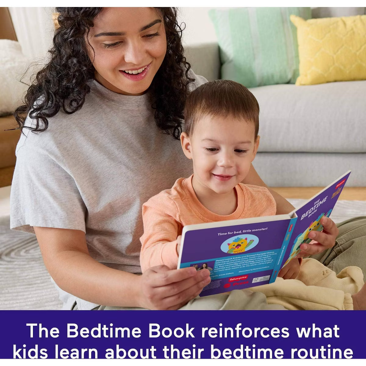 Fisher Price Big Little Feelings Bedtime Routine Kit