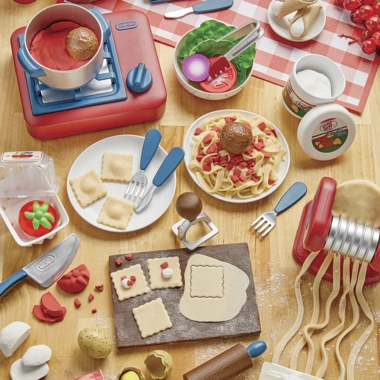 Little Tikes Creative Chefs Italian Restaurant Kit