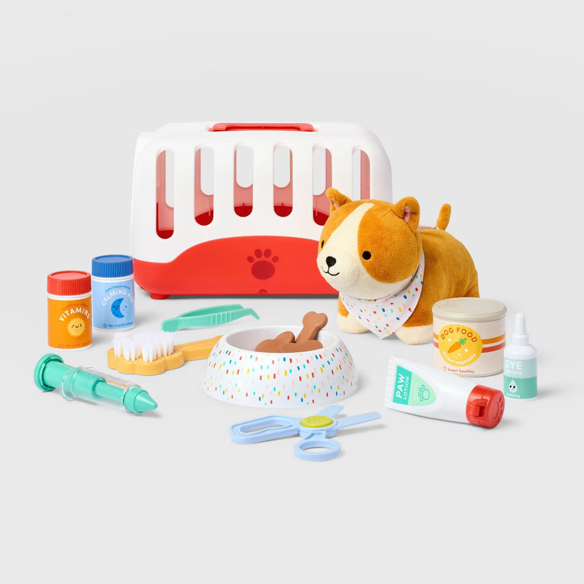 Gigglescape Vet Playset