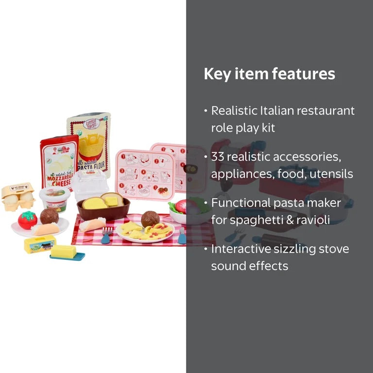 Little Tikes Creative Chefs Italian Restaurant Kit