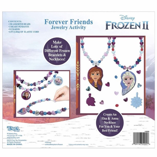 Disney Frozen II Forever Friends Best Friends Jewelry Activity Set