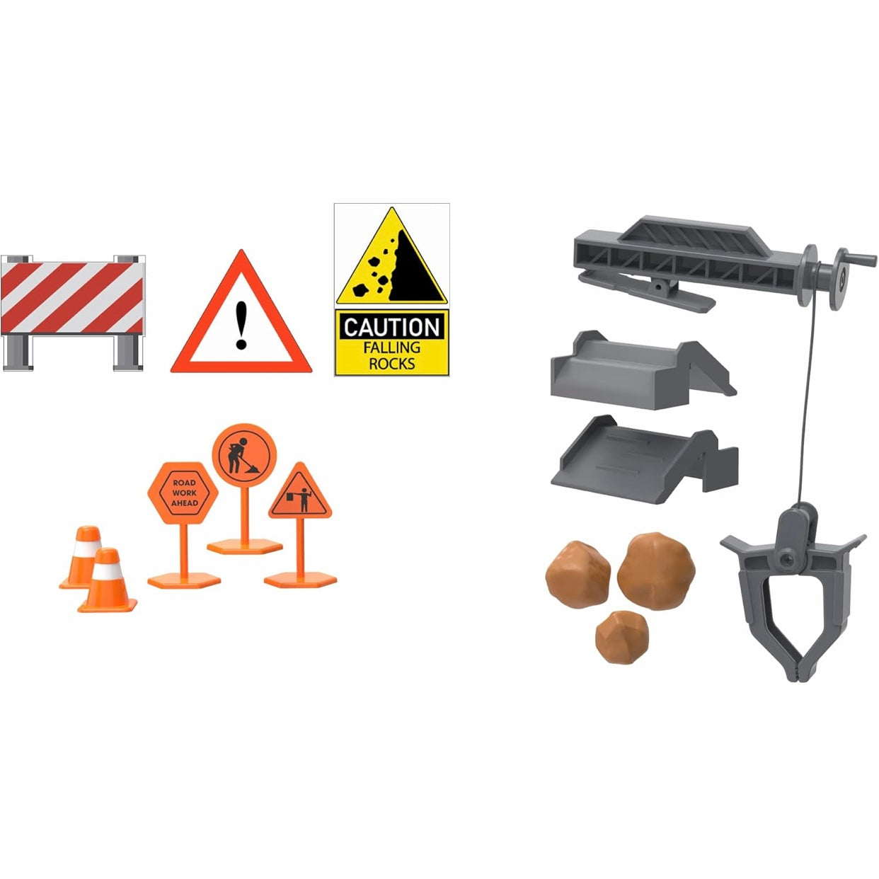 CAT Construction Little Machine Store-N-Go Playset