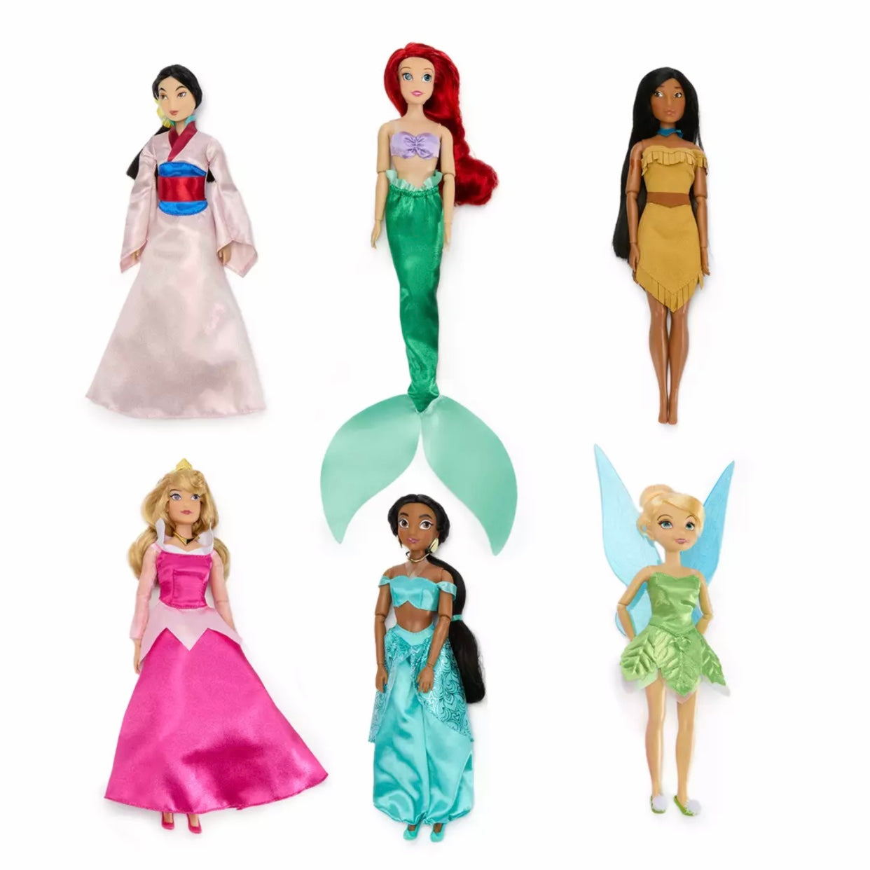 Disney Princess Classic Doll Collection Gift Set