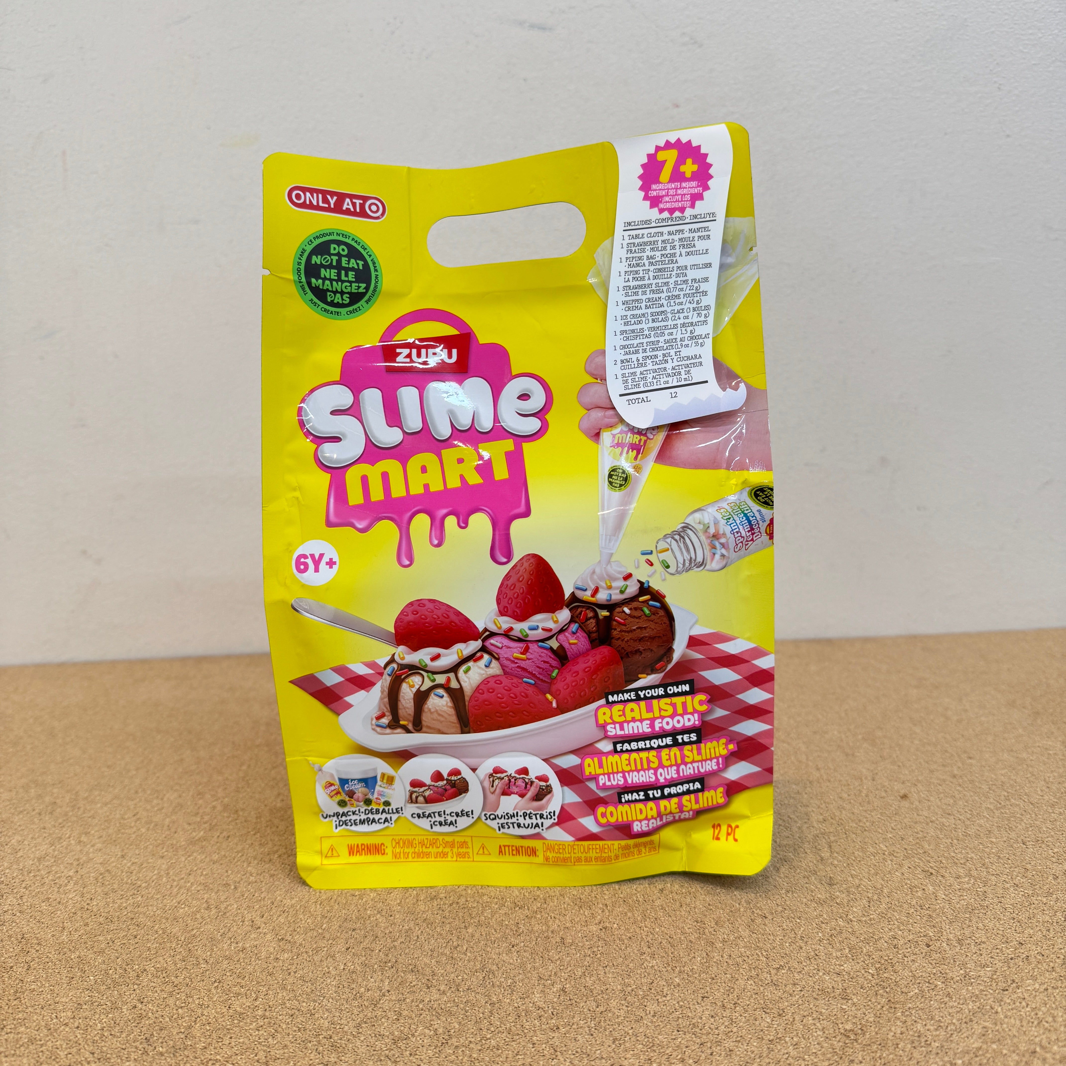 Slime Mart Ice Cream Craft Kit