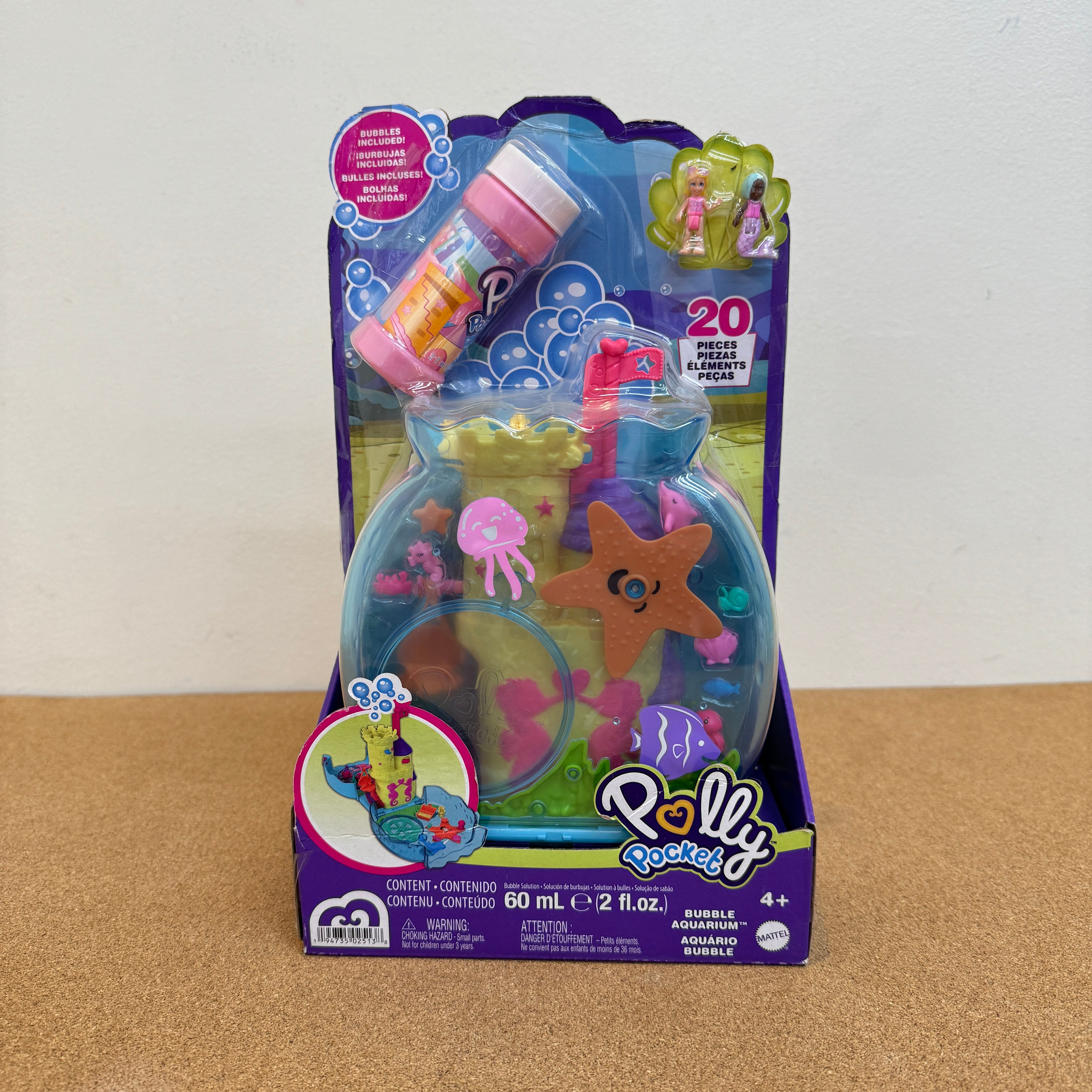 Polly Pocket Bubble Aquarium