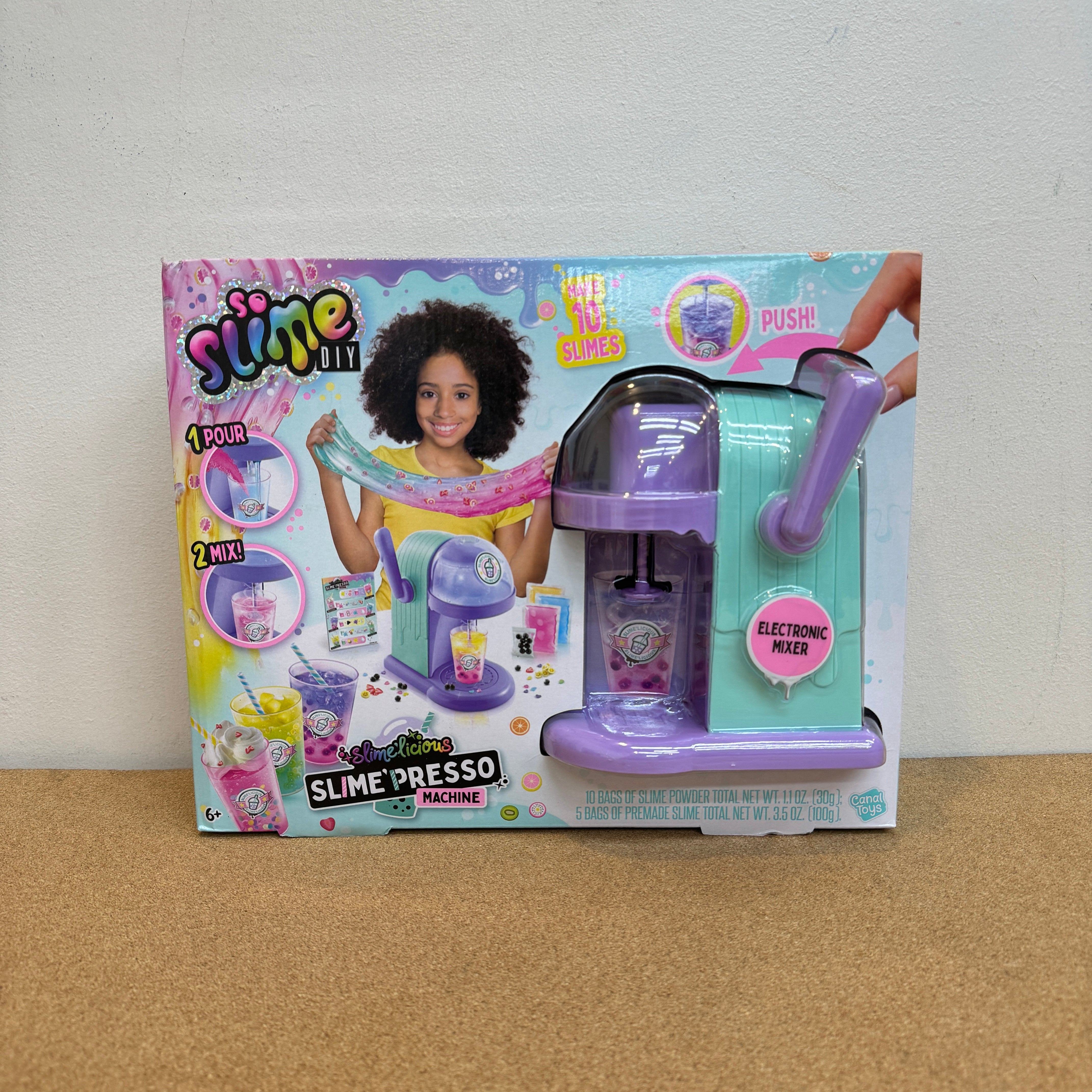 Canal Toys Slime Slimelicious Slime’Presso Machine