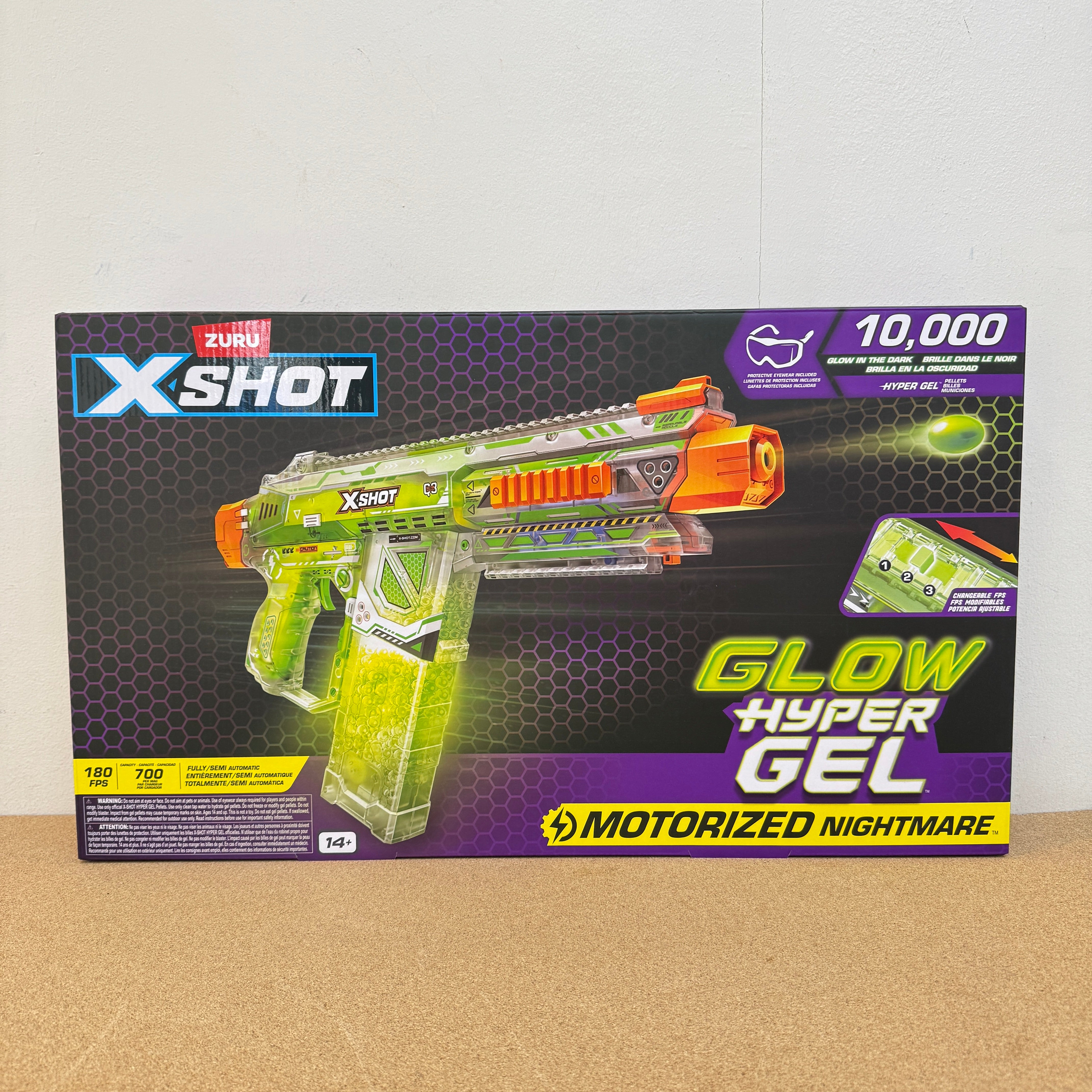 PISTOLA XSHOT HYPER GEL STINGER | Me Encanta Juguetería PISTOLA XSHOT HYPER GEL STINGER | Me Encanta Juguetería