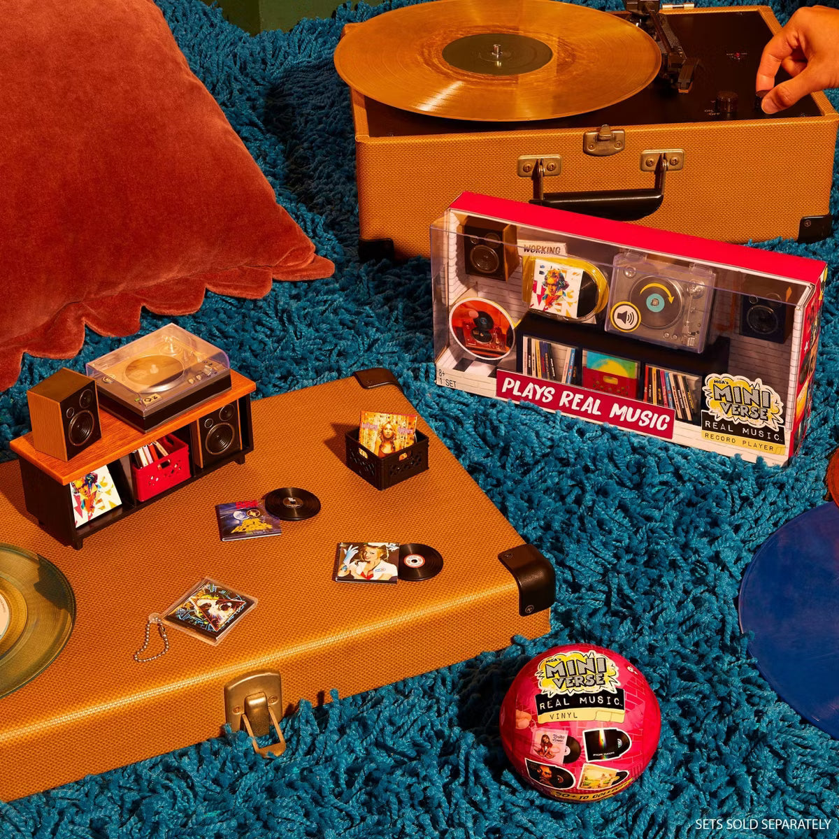 Miniverse Real Music Vinyl Capsule