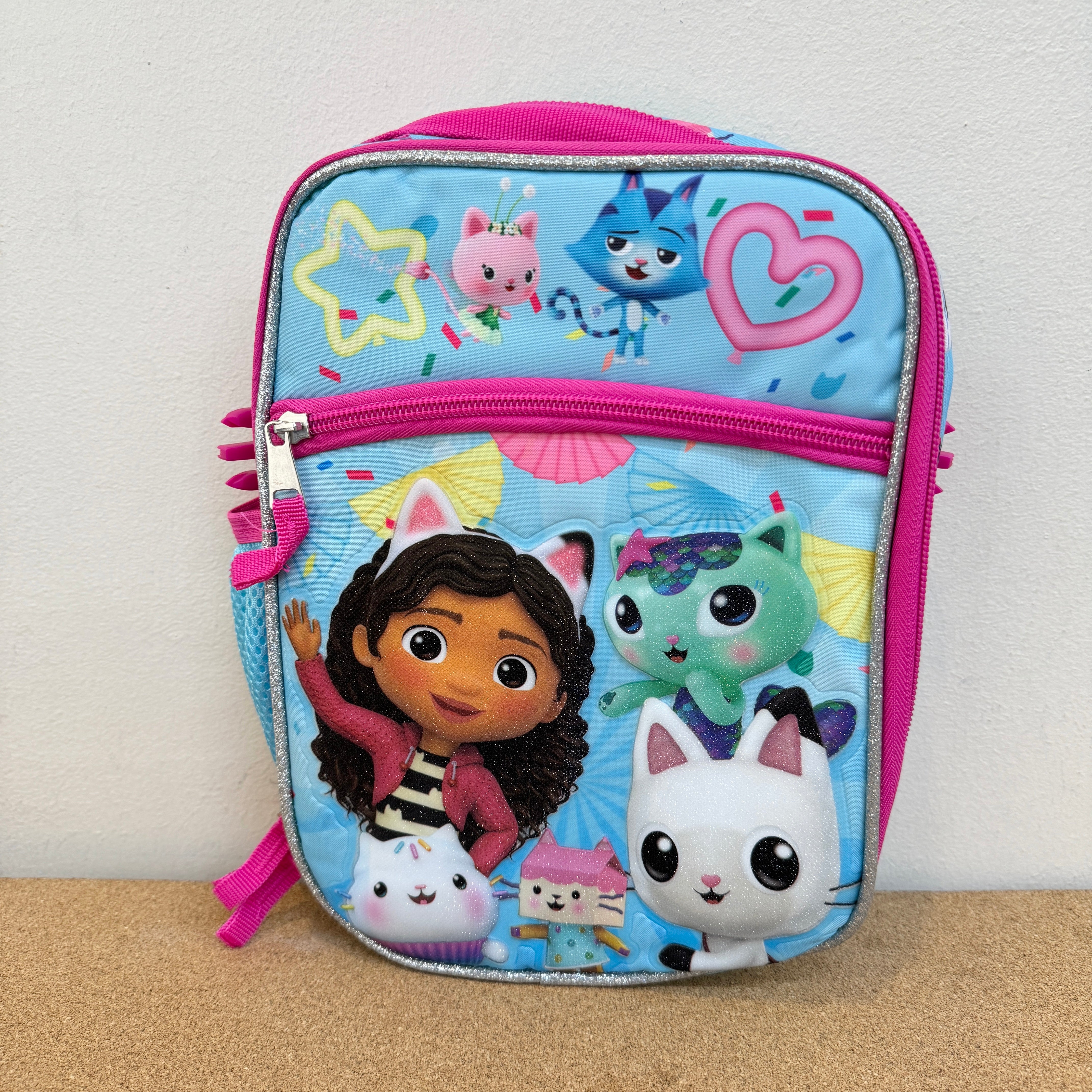 Gabby’s Dollhouse 2Piece Backpack & Lunch Tote Set 17”