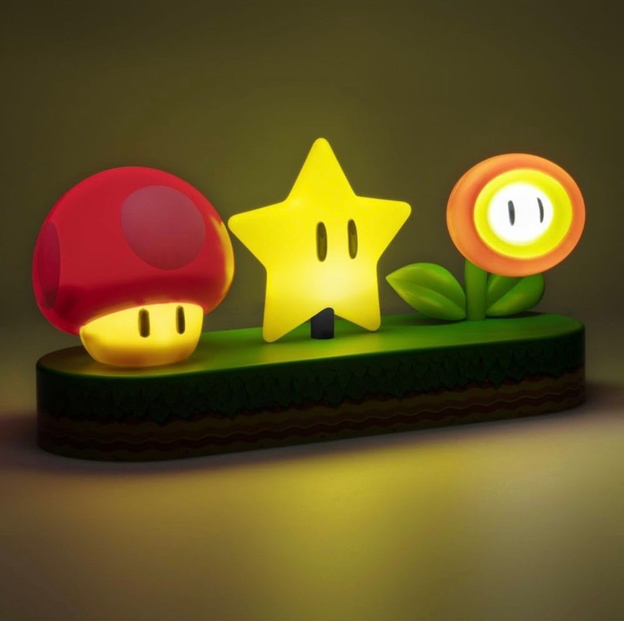 Paladone Nintendo Super Mario Led Lamp Icons
