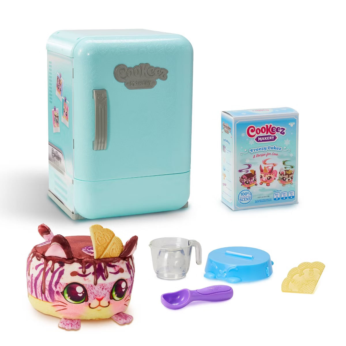 Cookeez Makery Freezy Cakez Fridge Shivering & Scented Plush