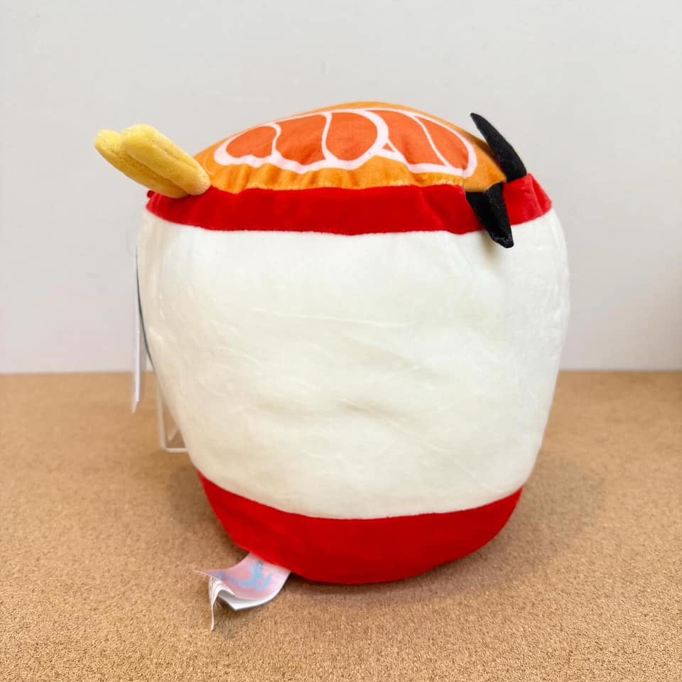 Squishmallows Snack Plush 8”- Raisy Ramen