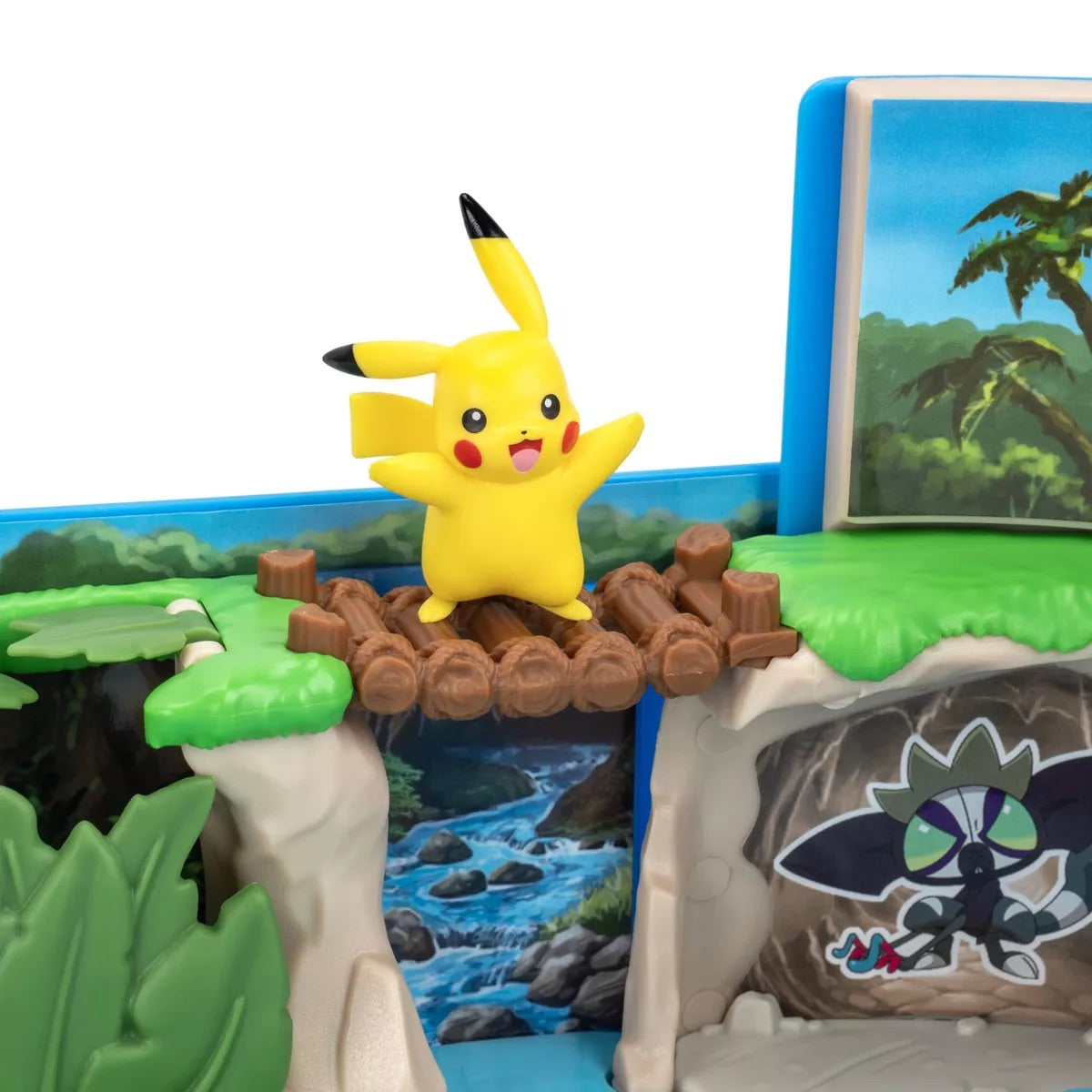 Pokemon Carry Case Jungle Ruins Playset