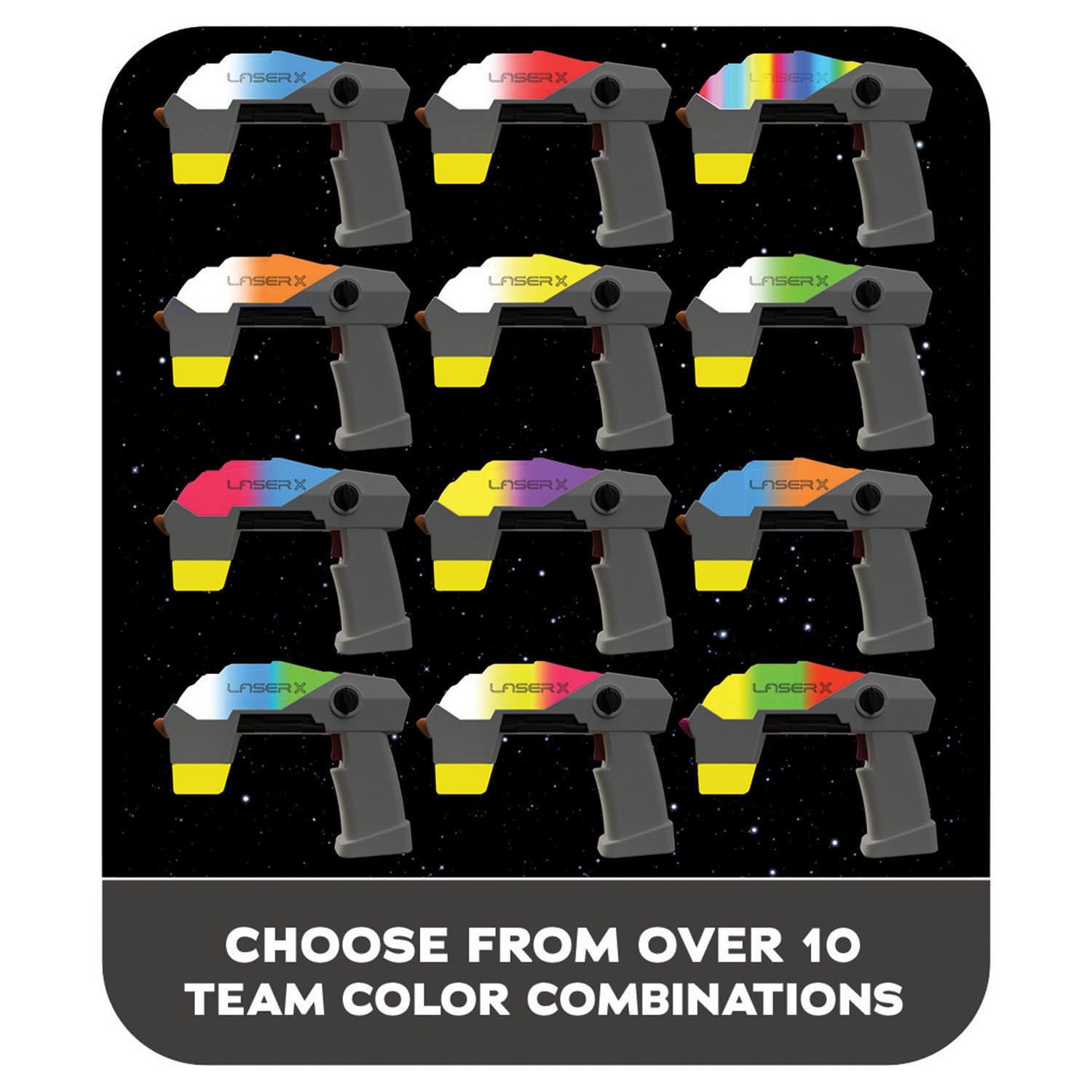 Laser X Ultra 200 Laser Tag Blaster 4PK