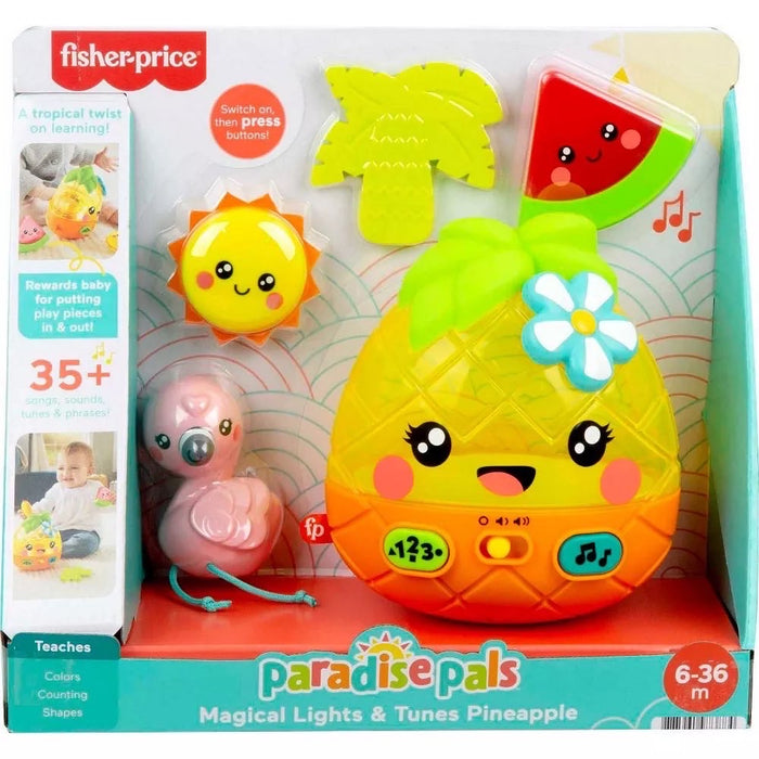 Fisher Price Paradise Pals Magical Lights & Tunes Pineapple