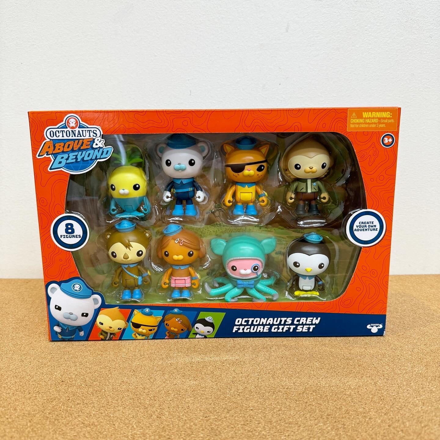 Octonauts Above and Beyond Octo-Crew Figure 8Pack