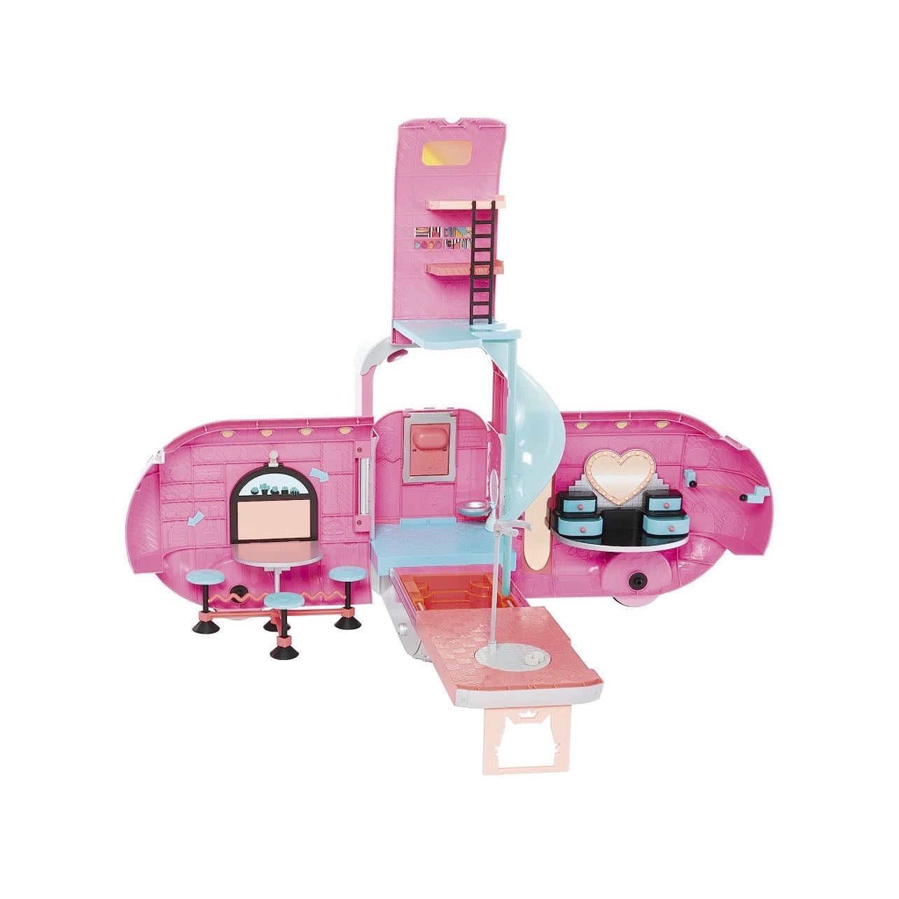 LOL Surprise OMG 4-in-1 Glamper Playset