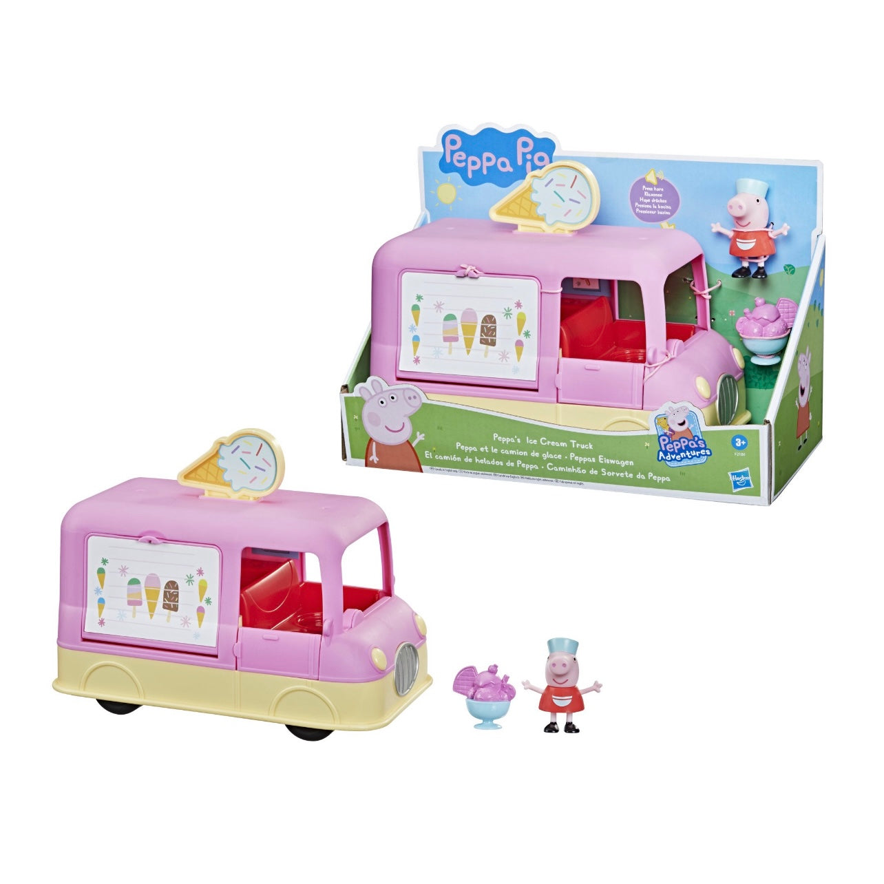 Peppa Pig Peppa’s Ice Cream Truck