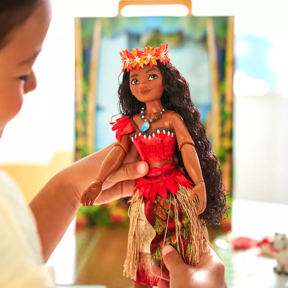 Disney Princess Story Doll 11” - Moana