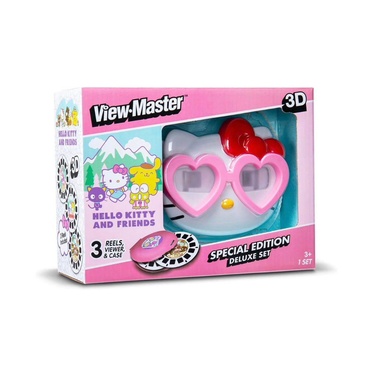 View Master Hello Kitty Deluxe View Finder Set