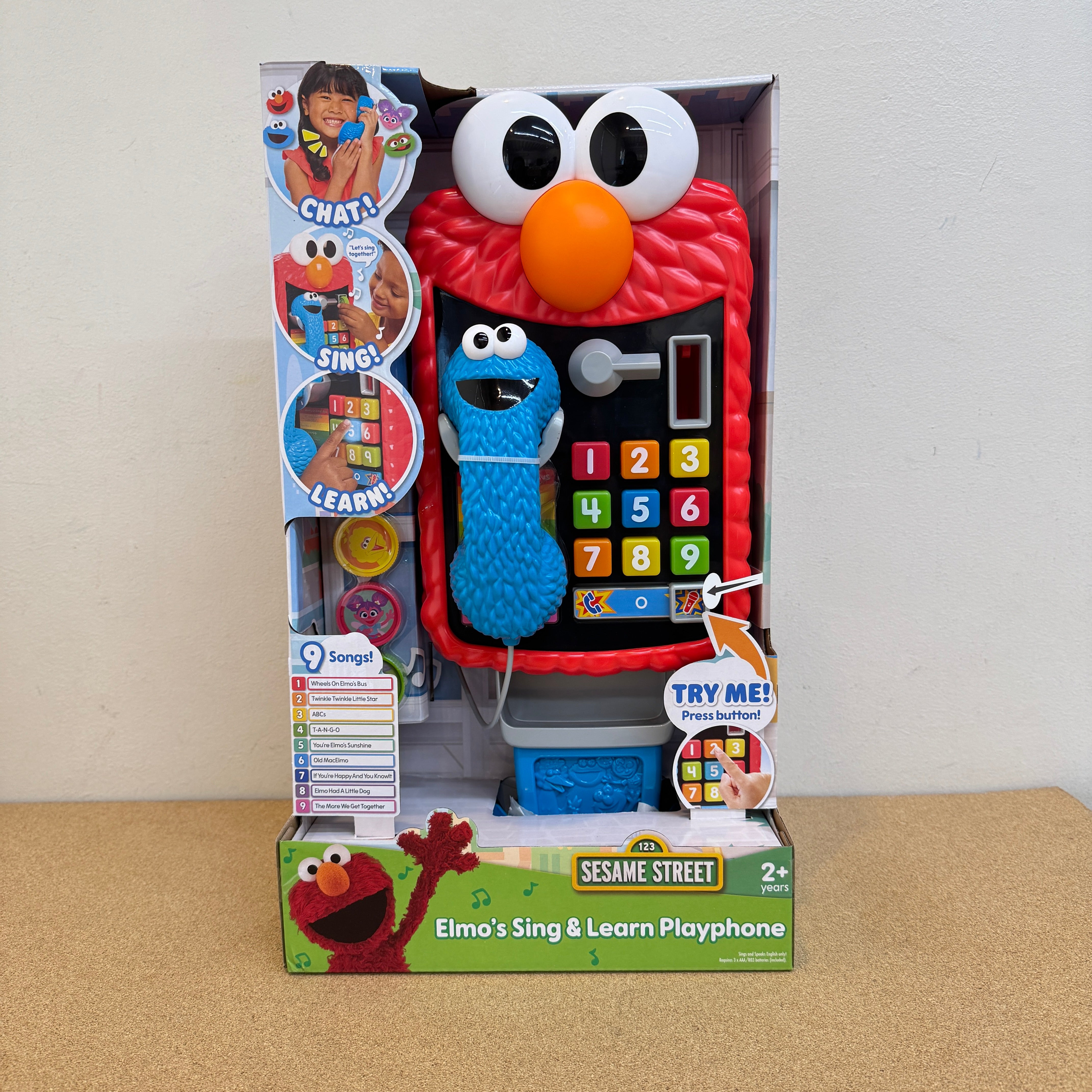 Sesame Street Elmo’s Sing & Learn PlayPhone