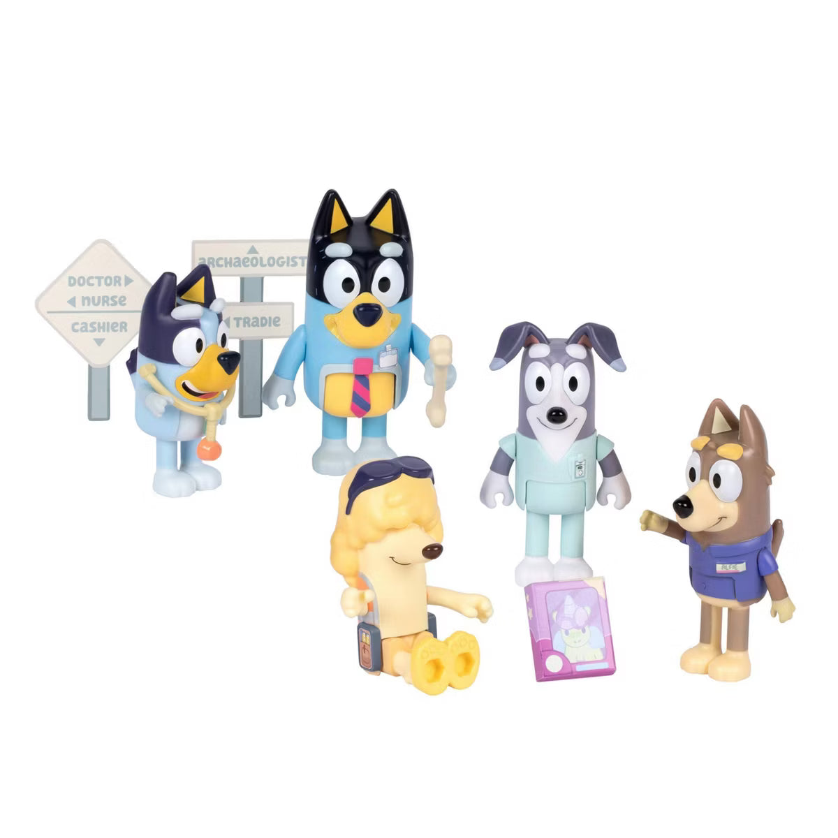 Bluey When I Grow Up Figure Pack