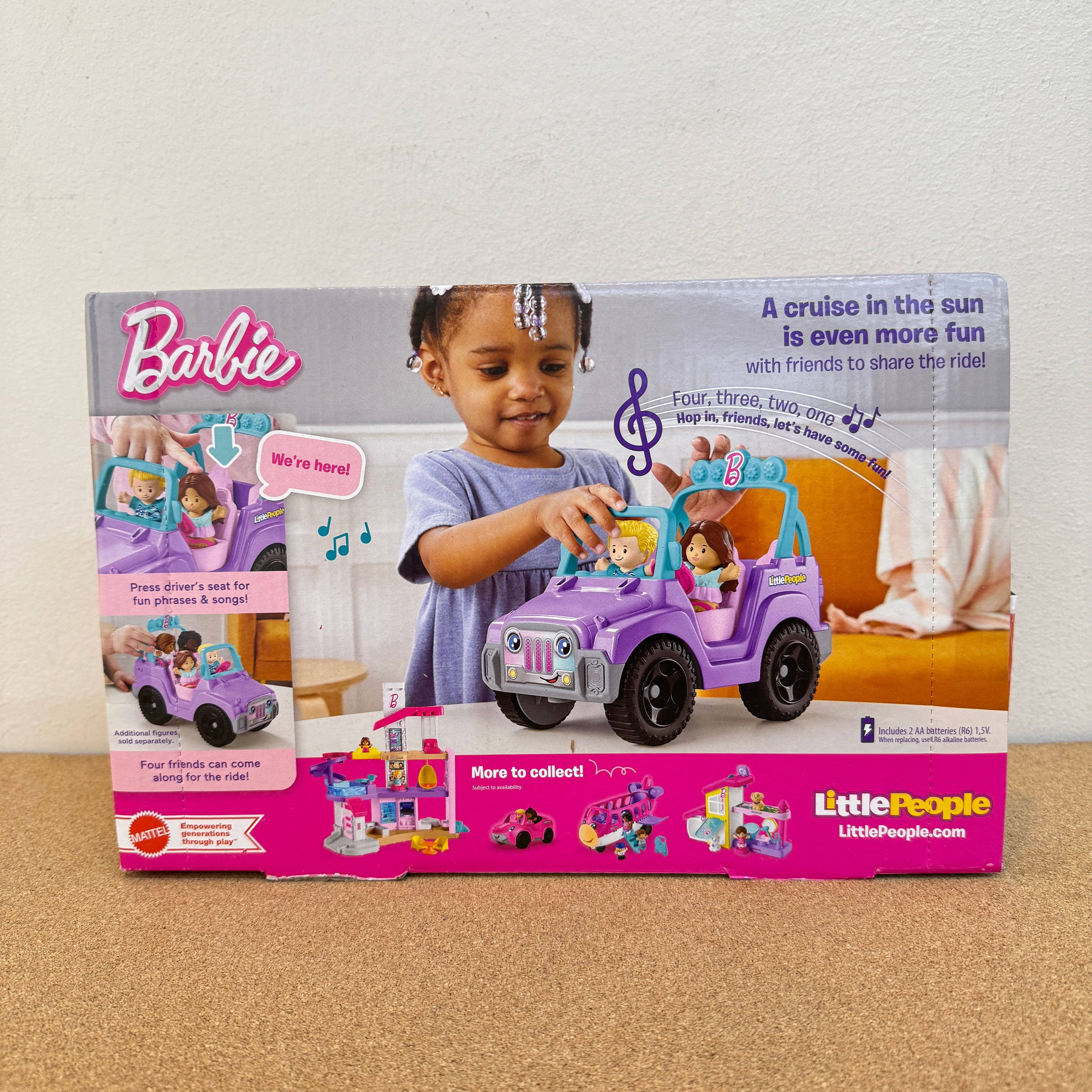 Fisher Price Little People Barbie Beach Cruiser
