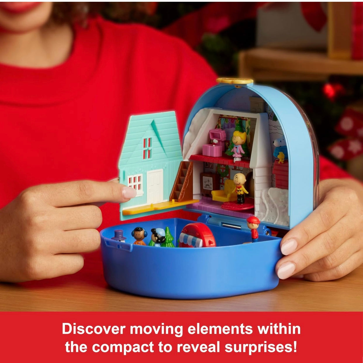 Polly Pocket x Peanuts Collector Compact